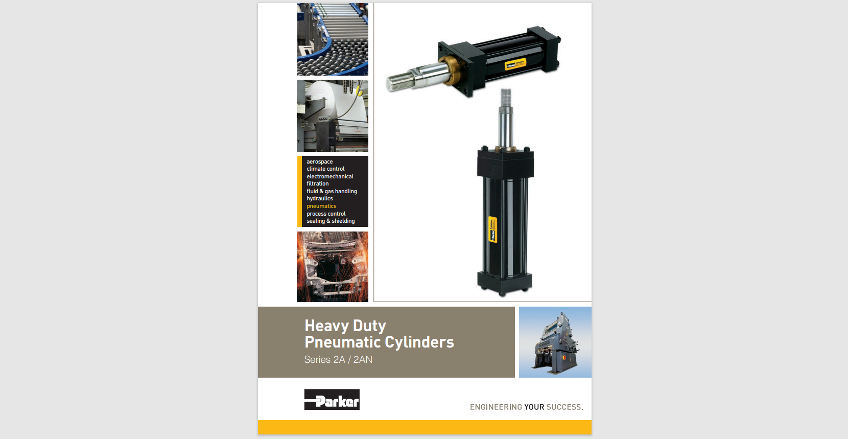 Parker Hannifin | MSG Catalogs